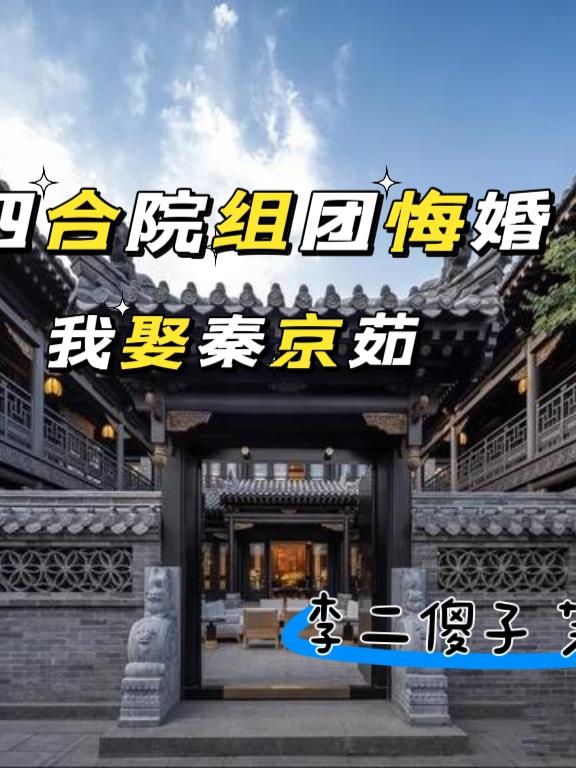 小说四合院